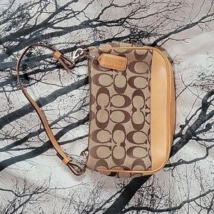 Genuine Leather 90s Coach Bag